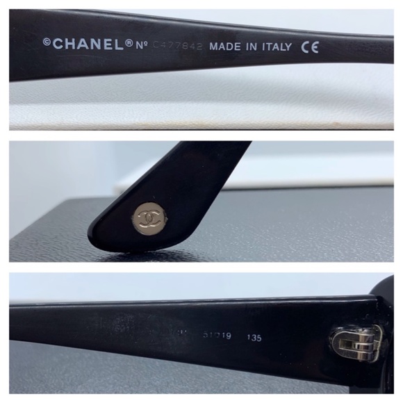 AUTHENTIC VINTAGE CHANEL SUNGLASSES - Picture 4 of 8